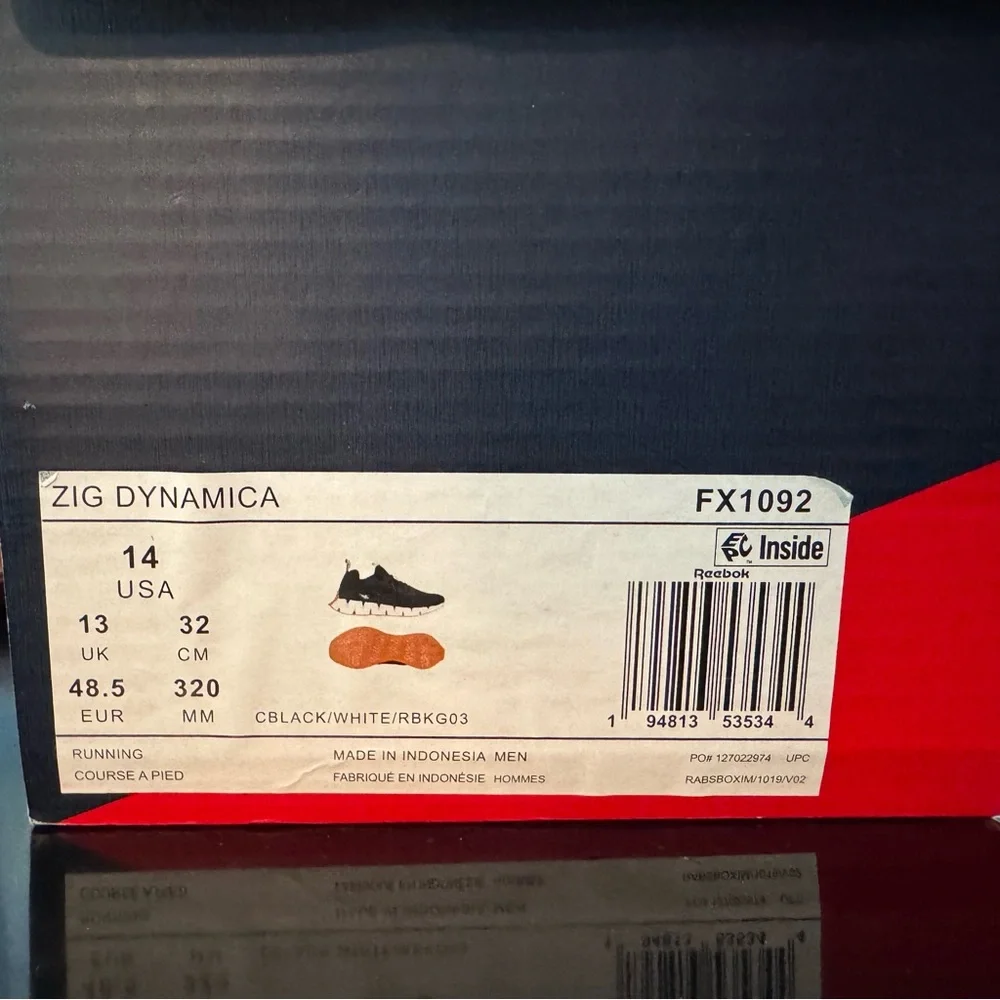 Reebok zig dynamica